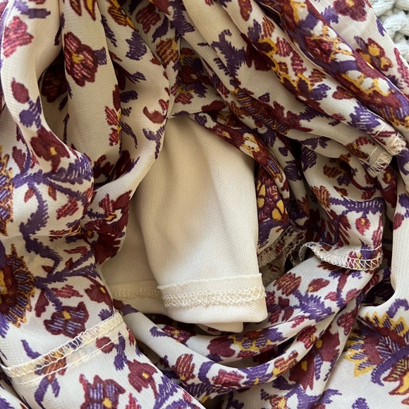 Like Mynded Floral Wide Leg Palazzo Pant - Picture 8 of 11